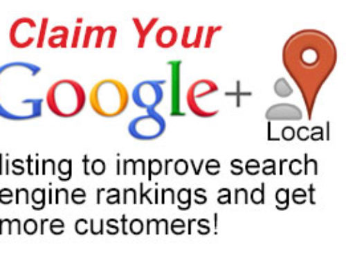 Importance of Claiming Your Google Plus Local Pages